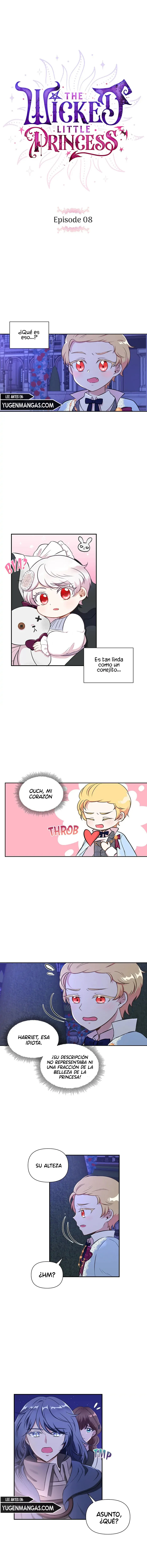 Emperatriz Perversa Capítulo 8 - Page 1