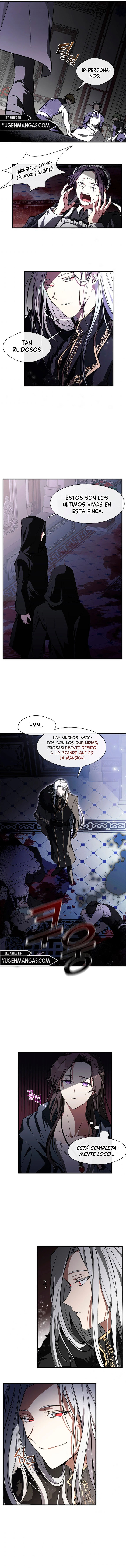 No Pude Abandonar Al Villano Capítulo 1 - Page 6