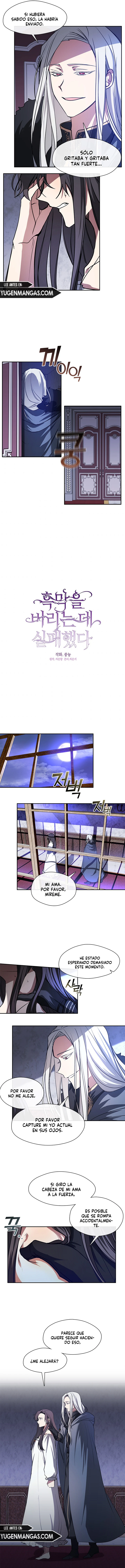 No Pude Abandonar Al Villano Capítulo 10 - Page 8