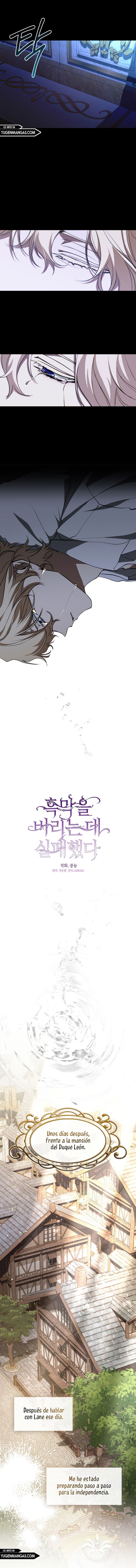 No Pude Abandonar Al Villano Capítulo 106 - Page 10