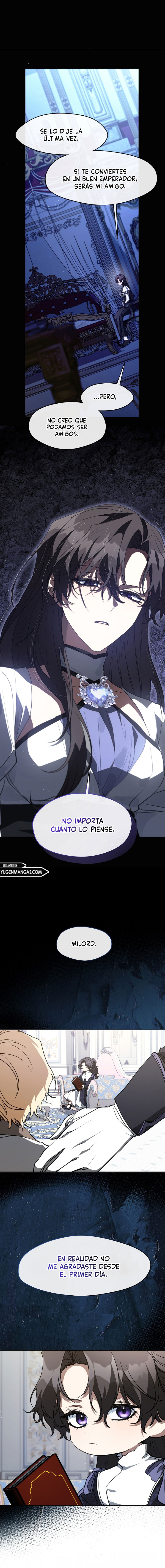 No Pude Abandonar Al Villano Capítulo 106 - Page 4