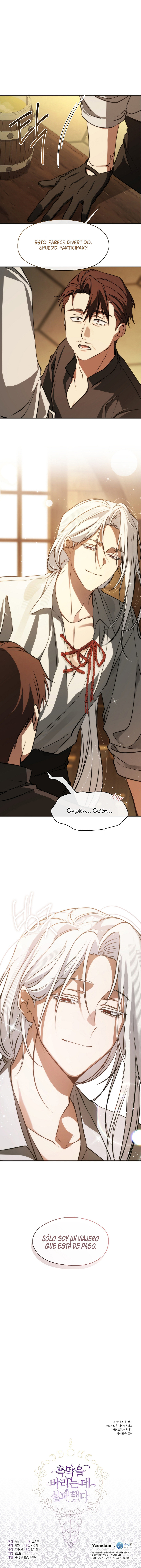 No Pude Abandonar Al Villano Capítulo 135 - Page 8