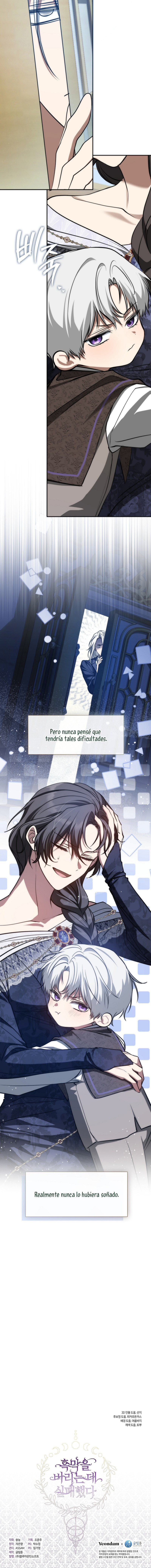 No Pude Abandonar Al Villano Capítulo 143 - Page 9