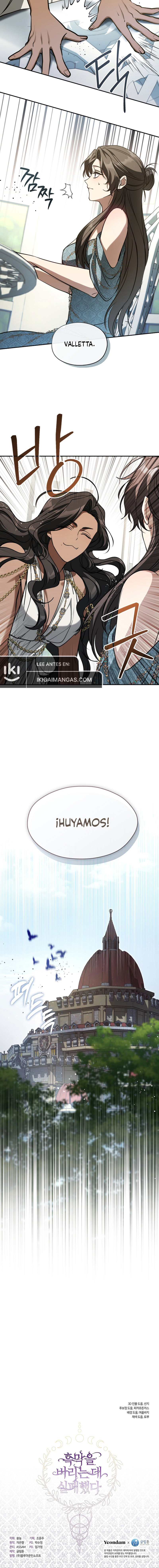 No Pude Abandonar Al Villano Capítulo 145 - Page 9