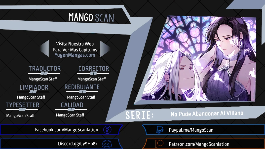No Pude Abandonar Al Villano Capítulo 18 - Page 1