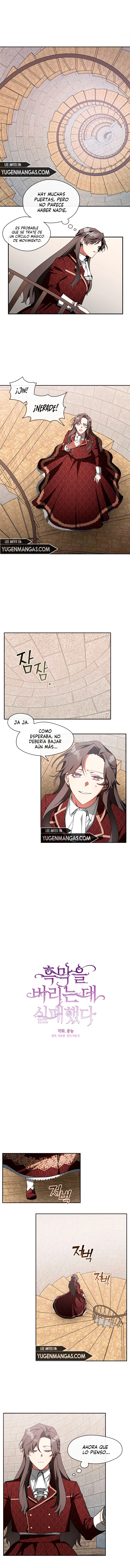 No Pude Abandonar Al Villano Capítulo 18 - Page 3