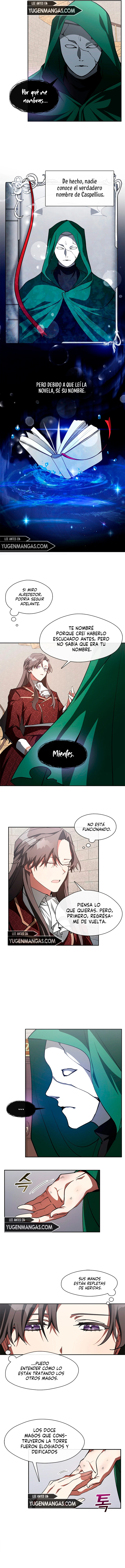 No Pude Abandonar Al Villano Capítulo 18 - Page 6