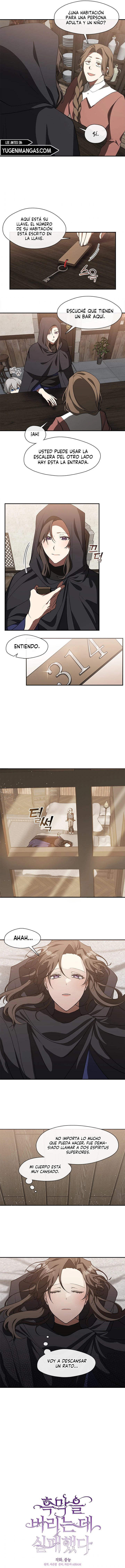 No Pude Abandonar Al Villano Capítulo 28 - Page 7