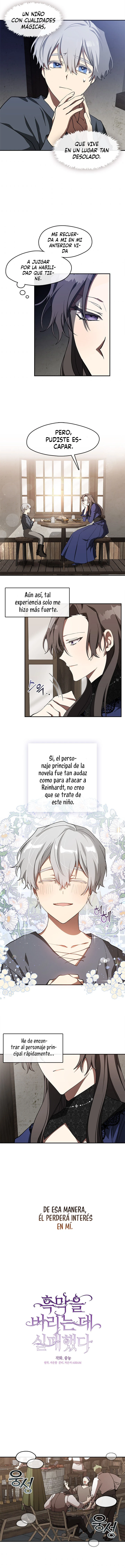 No Pude Abandonar Al Villano Capítulo 29 - Page 6