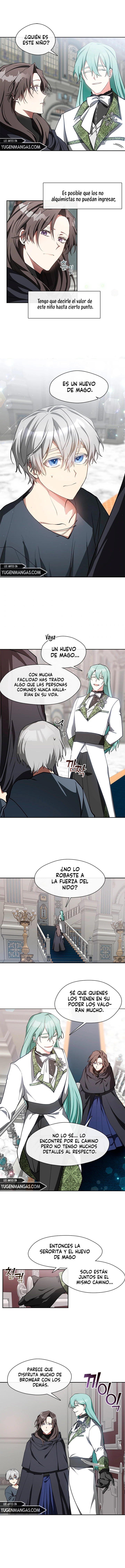 No Pude Abandonar Al Villano Capítulo 31 - Page 3