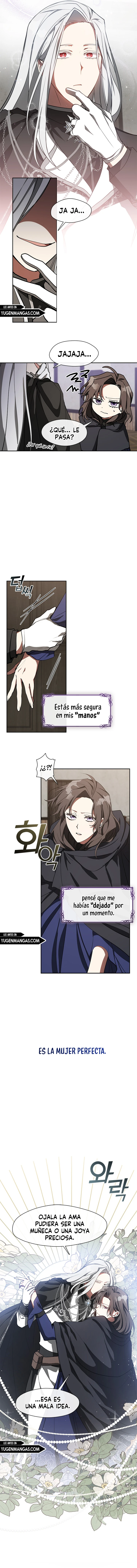 No Pude Abandonar Al Villano Capítulo 33 - Page 5