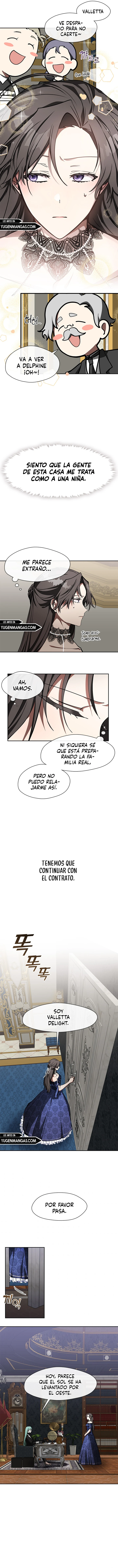 No Pude Abandonar Al Villano Capítulo 35 - Page 5