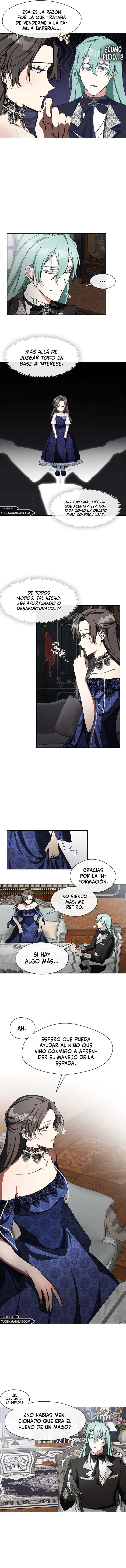 No Pude Abandonar Al Villano Capítulo 36 - Page 10