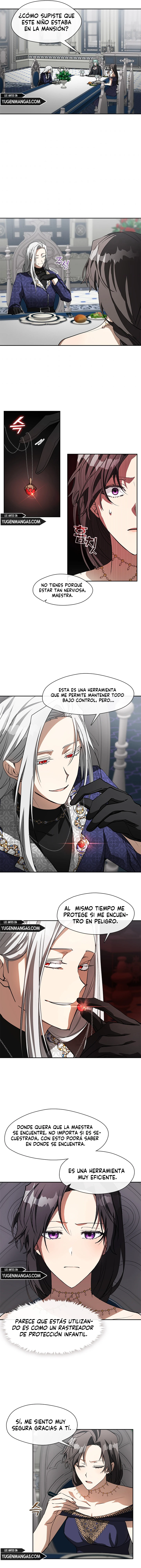 No Pude Abandonar Al Villano Capítulo 39 - Page 11