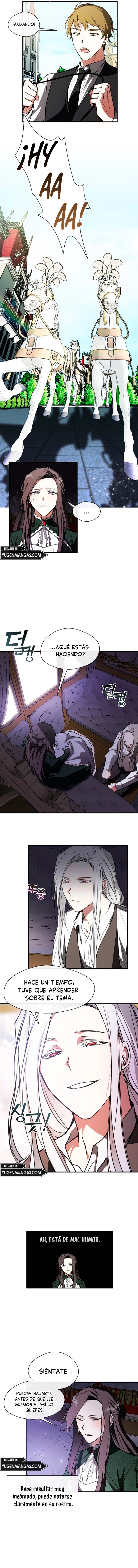 No Pude Abandonar Al Villano Capítulo 4 - Page 5