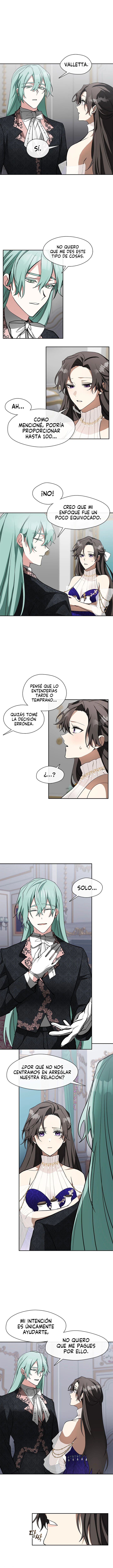 No Pude Abandonar Al Villano Capítulo 40 - Page 5