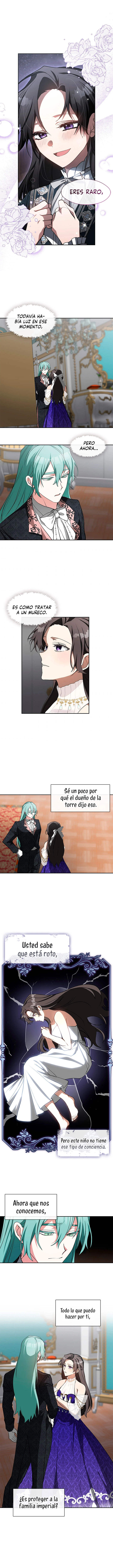 No Pude Abandonar Al Villano Capítulo 41 - Page 4