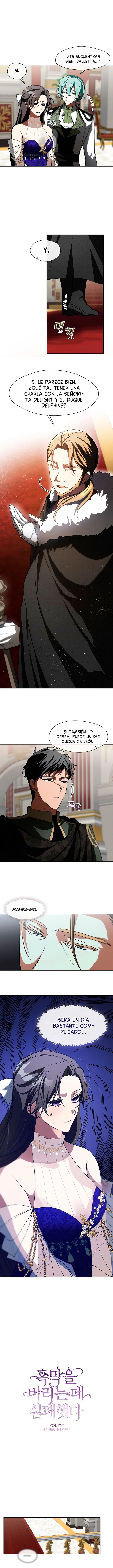 No Pude Abandonar Al Villano Capítulo 42 - Page 6