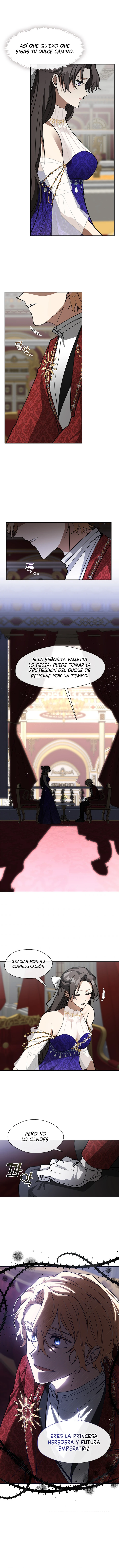 No Pude Abandonar Al Villano Capítulo 43 - Page 7