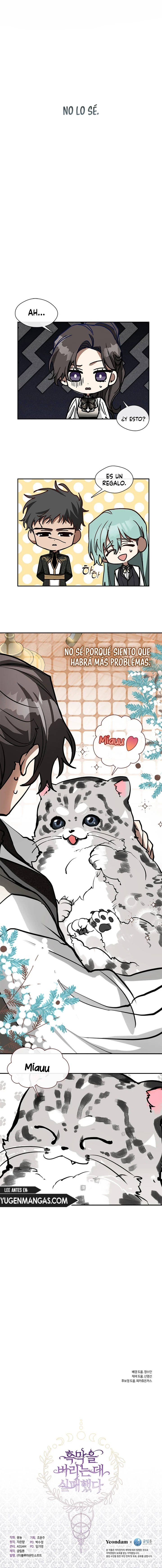 No Pude Abandonar Al Villano Capítulo 45 - Page 14