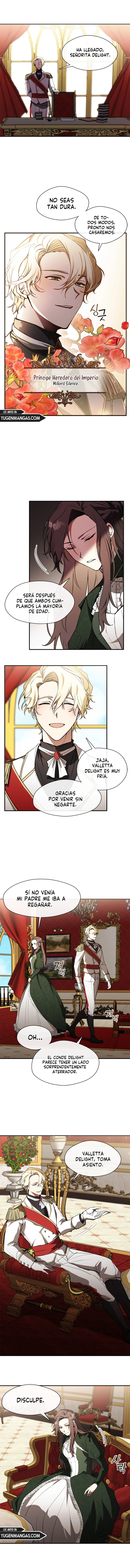 No Pude Abandonar Al Villano Capítulo 5 - Page 3