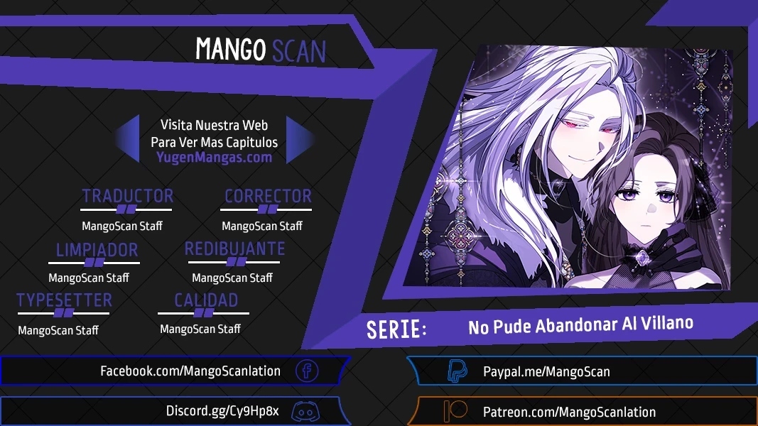 No Pude Abandonar Al Villano Capítulo 58 - Page 1