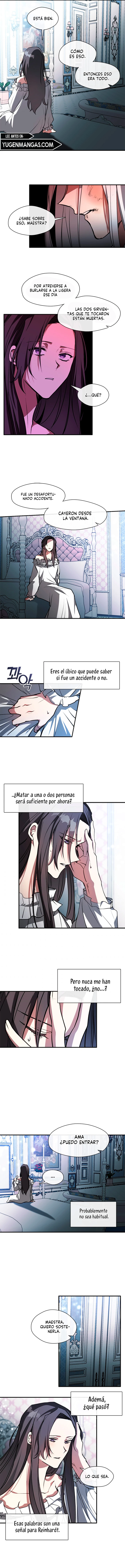 No Pude Abandonar Al Villano Capítulo 6 - Page 10