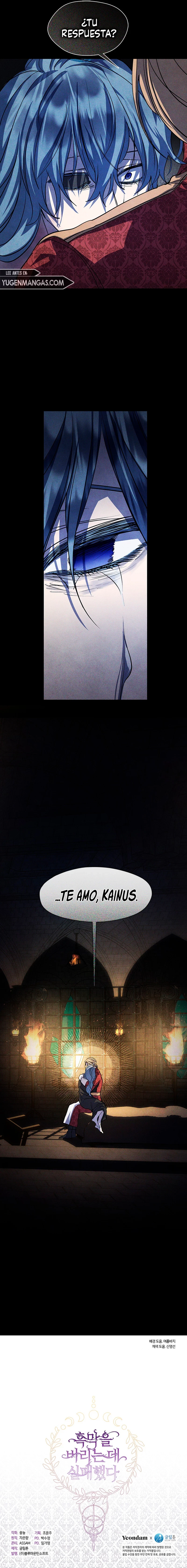 No Pude Abandonar Al Villano Capítulo 61 - Page 14