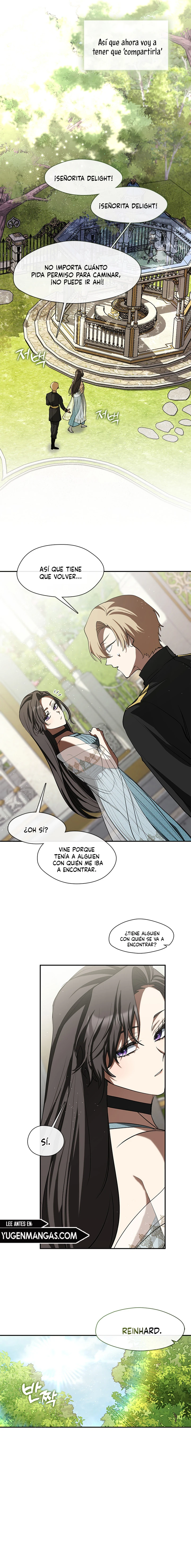 No Pude Abandonar Al Villano Capítulo 65 - Page 11