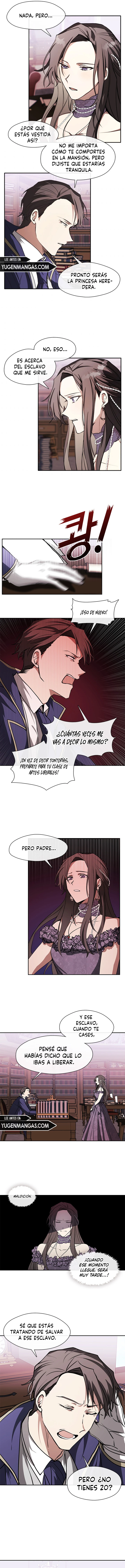 No Pude Abandonar Al Villano Capítulo 7 - Page 10