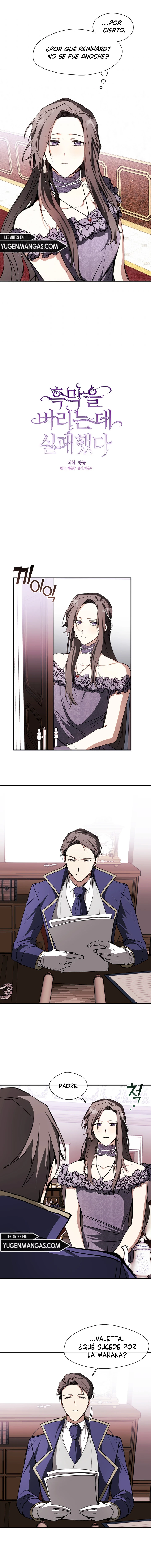 No Pude Abandonar Al Villano Capítulo 7 - Page 9