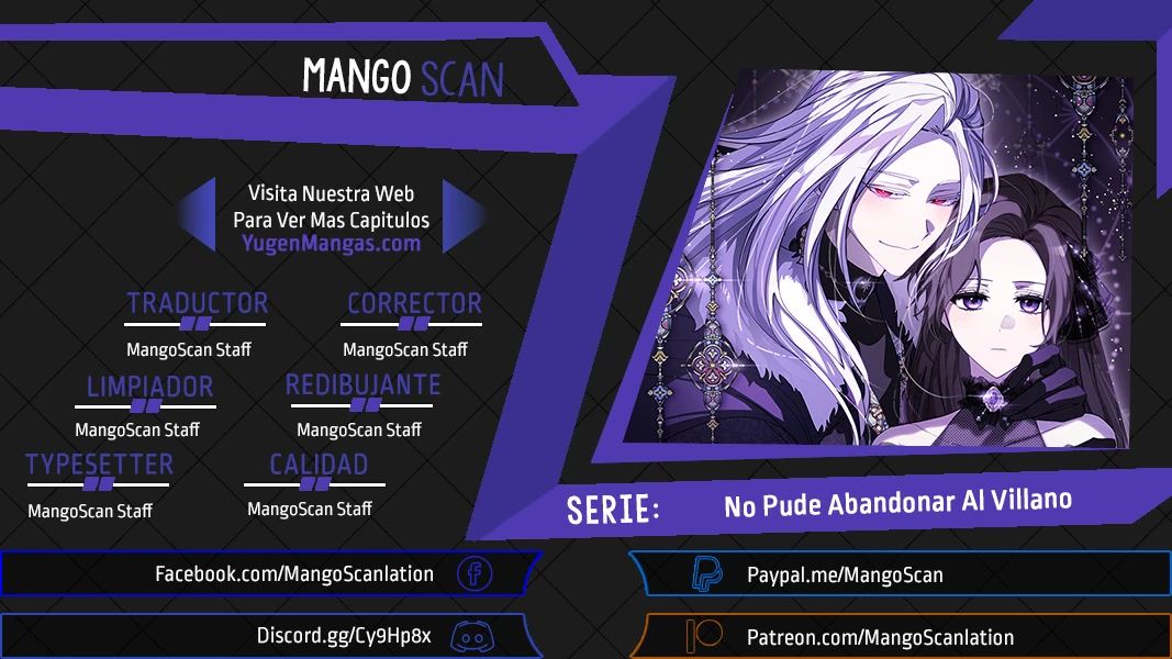 No Pude Abandonar Al Villano Capítulo 72 - Page 1