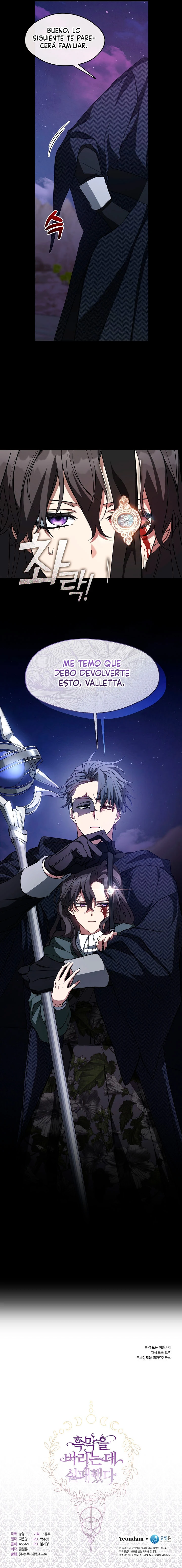 No Pude Abandonar Al Villano Capítulo 79 - Page 14