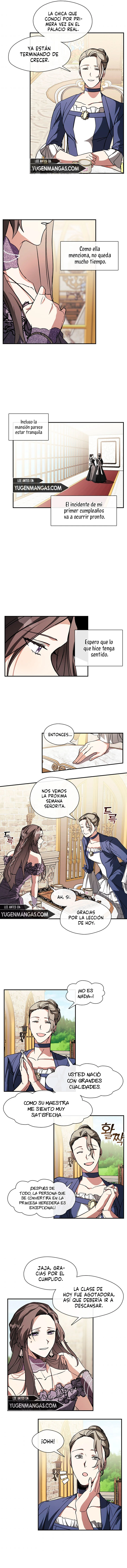 No Pude Abandonar Al Villano Capítulo 8 - Page 10