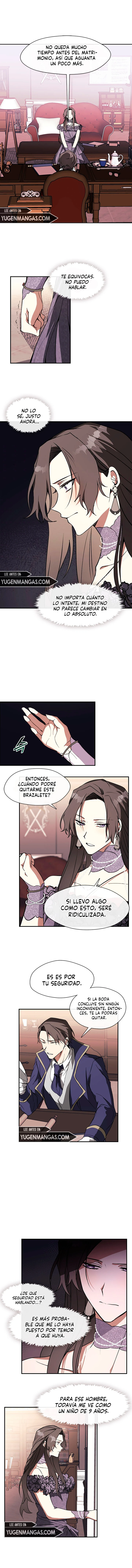 No Pude Abandonar Al Villano Capítulo 8 - Page 3