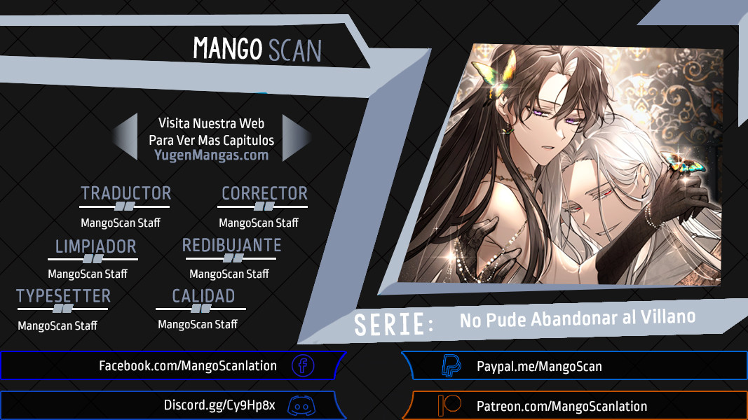 No Pude Abandonar Al Villano Capítulo 87 - Page 1