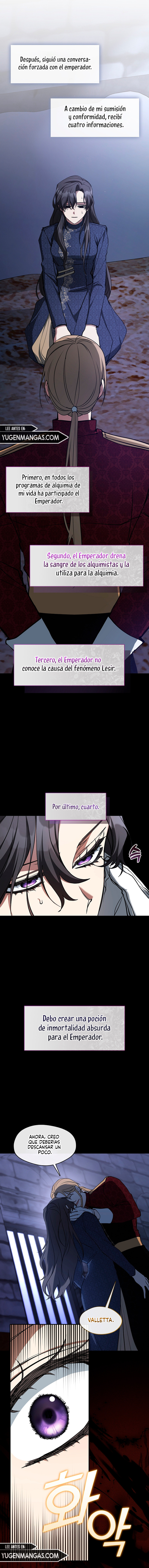 No Pude Abandonar Al Villano Capítulo 89 - Page 3