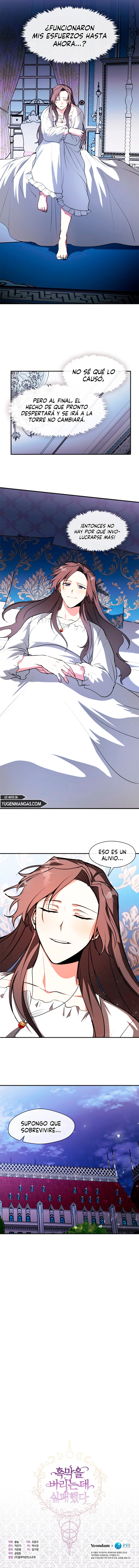 No Pude Abandonar Al Villano Capítulo 9 - Page 11