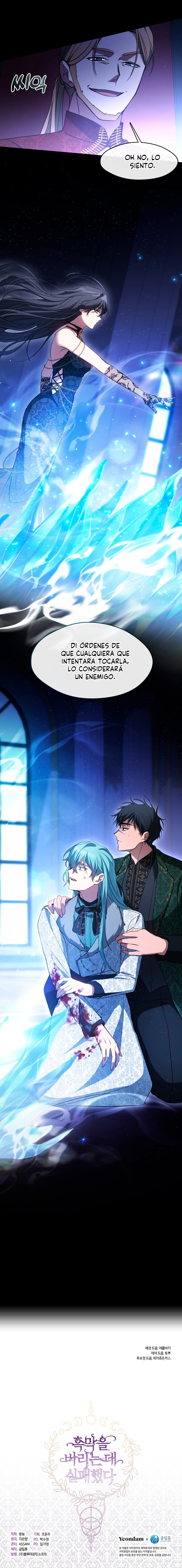 No Pude Abandonar Al Villano Capítulo 90 - Page 12