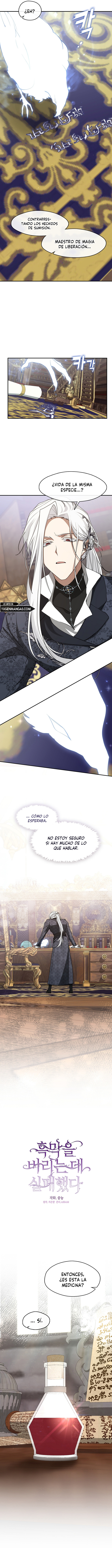 No Pude Abandonar Al Villano Capítulo 93 - Page 8