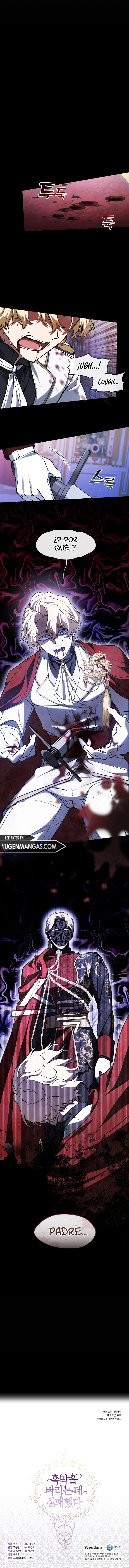 No Pude Abandonar Al Villano Capítulo 97 - Page 13