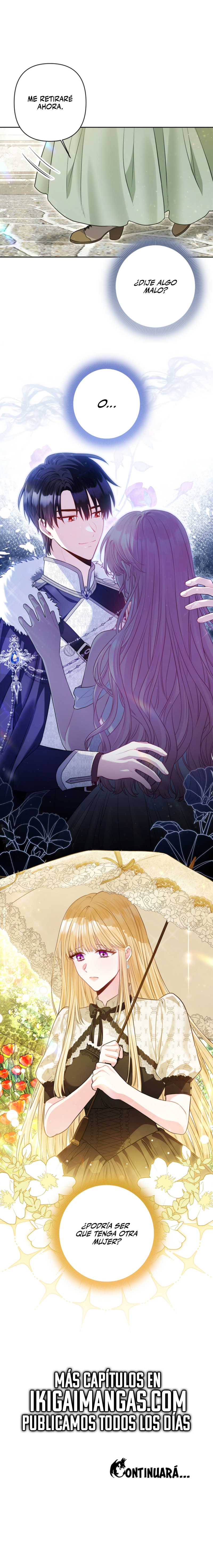 Marcada por el protagonista masculino, incluso como la villana Capítulo 15 - Page 11