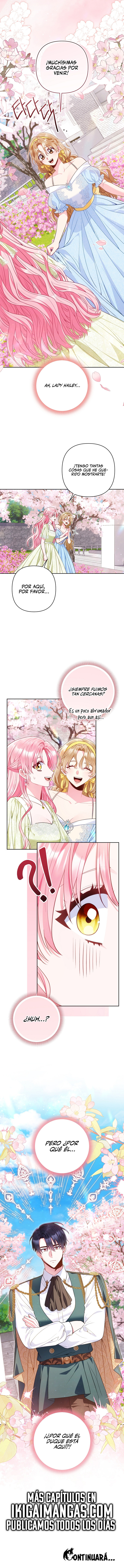 Marcada por el protagonista masculino, incluso como la villana Capítulo 27 - Page 10