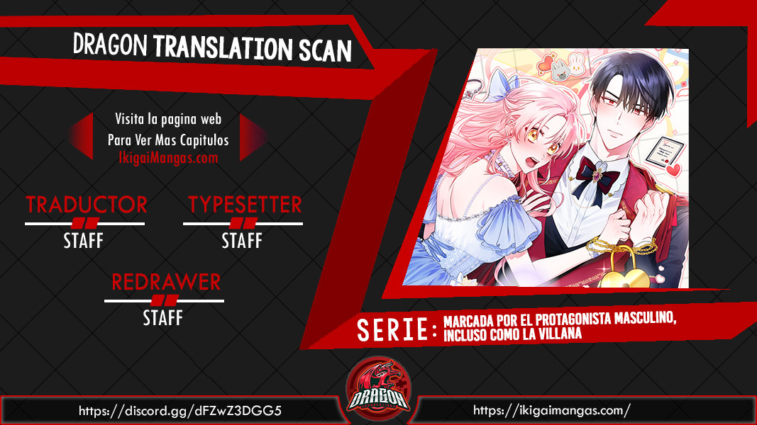 Marcada por el protagonista masculino, incluso como la villana Capítulo 4 - Page 1