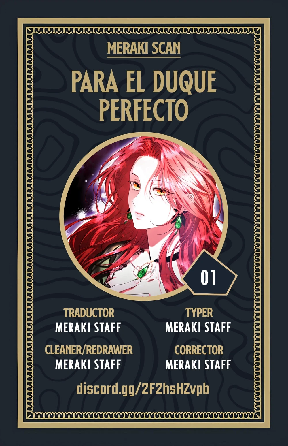 Para ti, el duque perfecto Capítulo 1 - Page 1