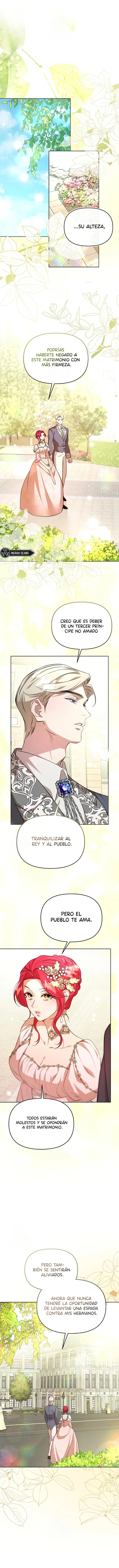 Para ti, el duque perfecto Capítulo 3 - Page 9