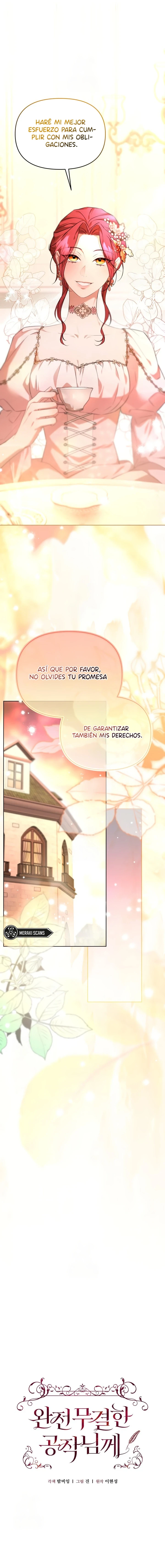 Para ti, el duque perfecto Capítulo 4 - Page 5