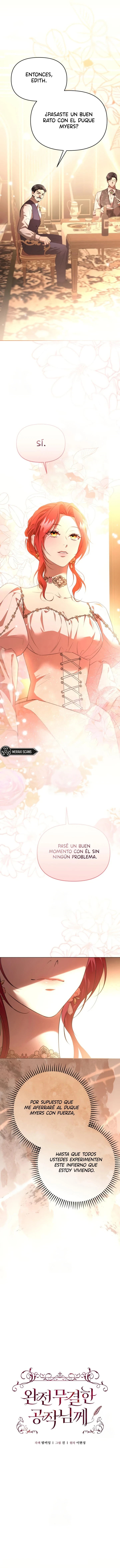 Para ti, el duque perfecto Capítulo 5 - Page 5