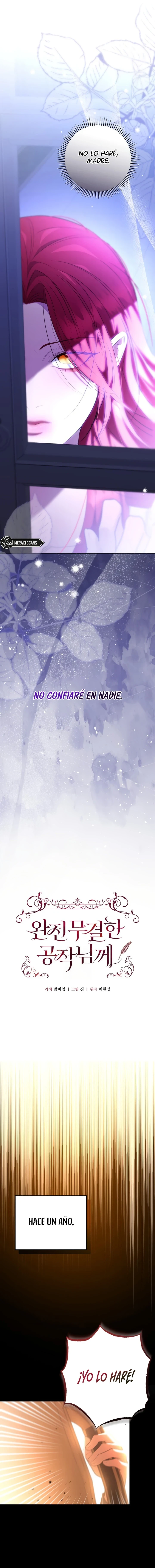 Para ti, el duque perfecto Capítulo 6 - Page 5