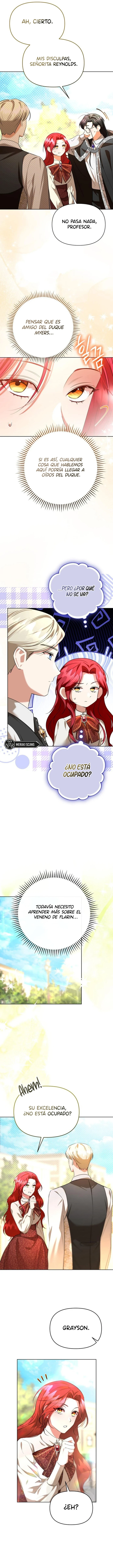 Para ti, el duque perfecto Capítulo 7 - Page 9